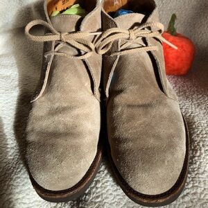 L.L. Bean Suede Ankle Boots